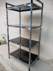 Microwave Oven Stand Rack 4 Layers Wood Storage Rack