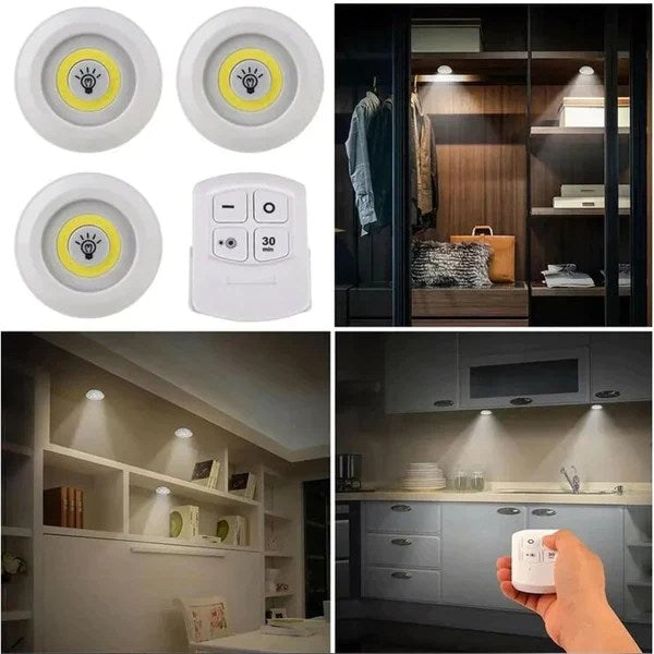 Tap LED Light with Remote