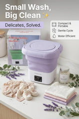 Portable Washing Machine with Dryer