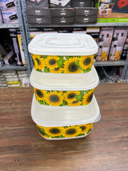 3pcs Plastic Box Set