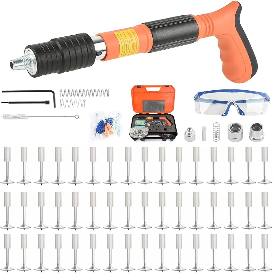 AIR NAILER GUN with 10 Nails