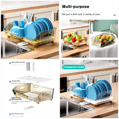 Acrylic Dish Rack