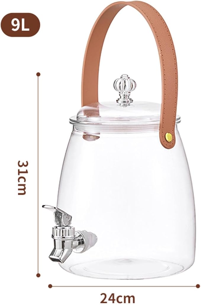 Acrylic Plastic Beverage Dispenser