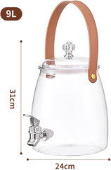Acrylic Plastic Beverage Dispenser