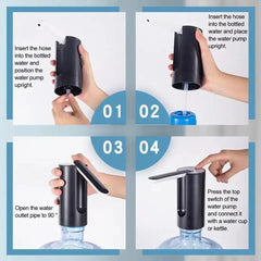 Bottle Dispenser Water Dispenser Rechargeable