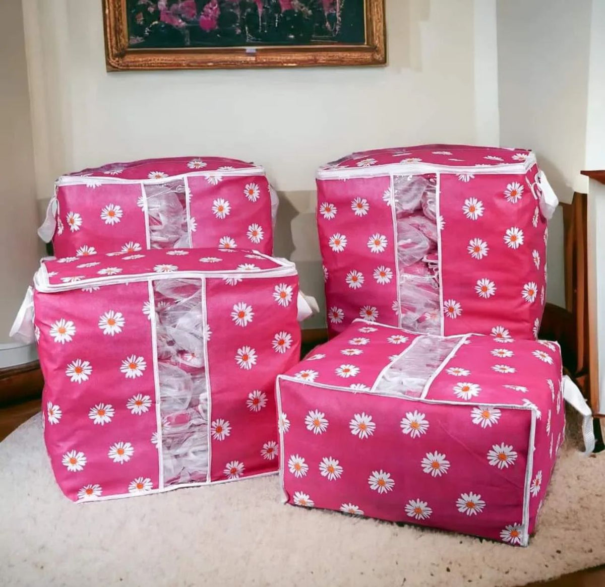 Flower Bag Storage Bag