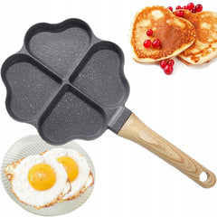 Heart-shaped Four-Hole Frying Pan color box