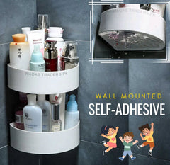 Wall Mounted Bathroom Storage Rack