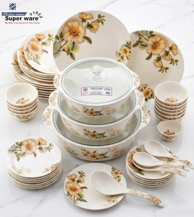 Melamine Dinner Set