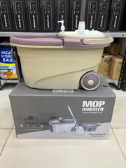 Premium Spin Mop with Bucket