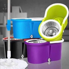 Premium Spin Mop with Bucket
