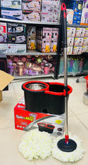 Premium Spin Mop with Bucket