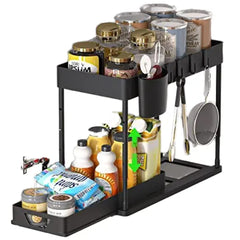Double Deck Pull Out Organizer