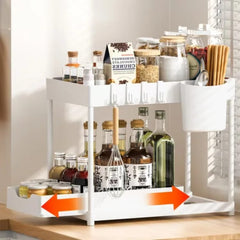 Double Deck Pull Out Organizer