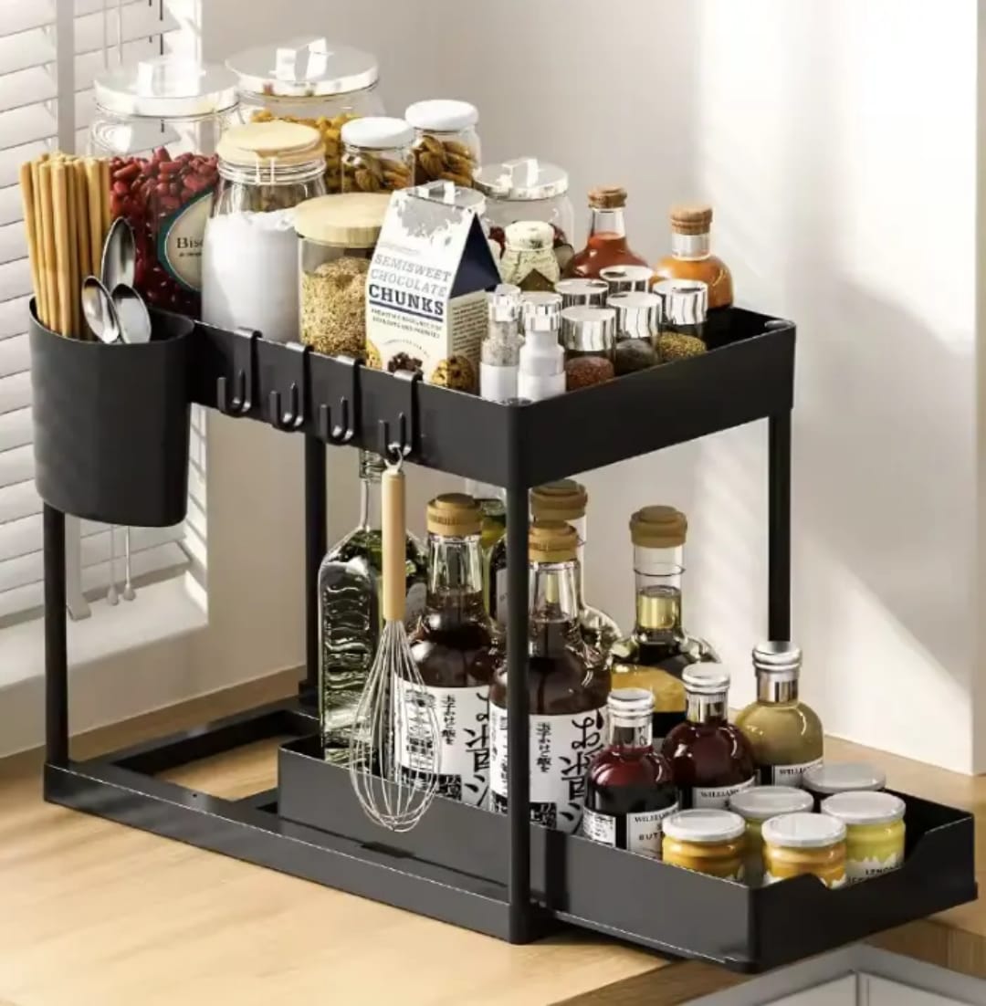 Double Deck Pull Out Organizer