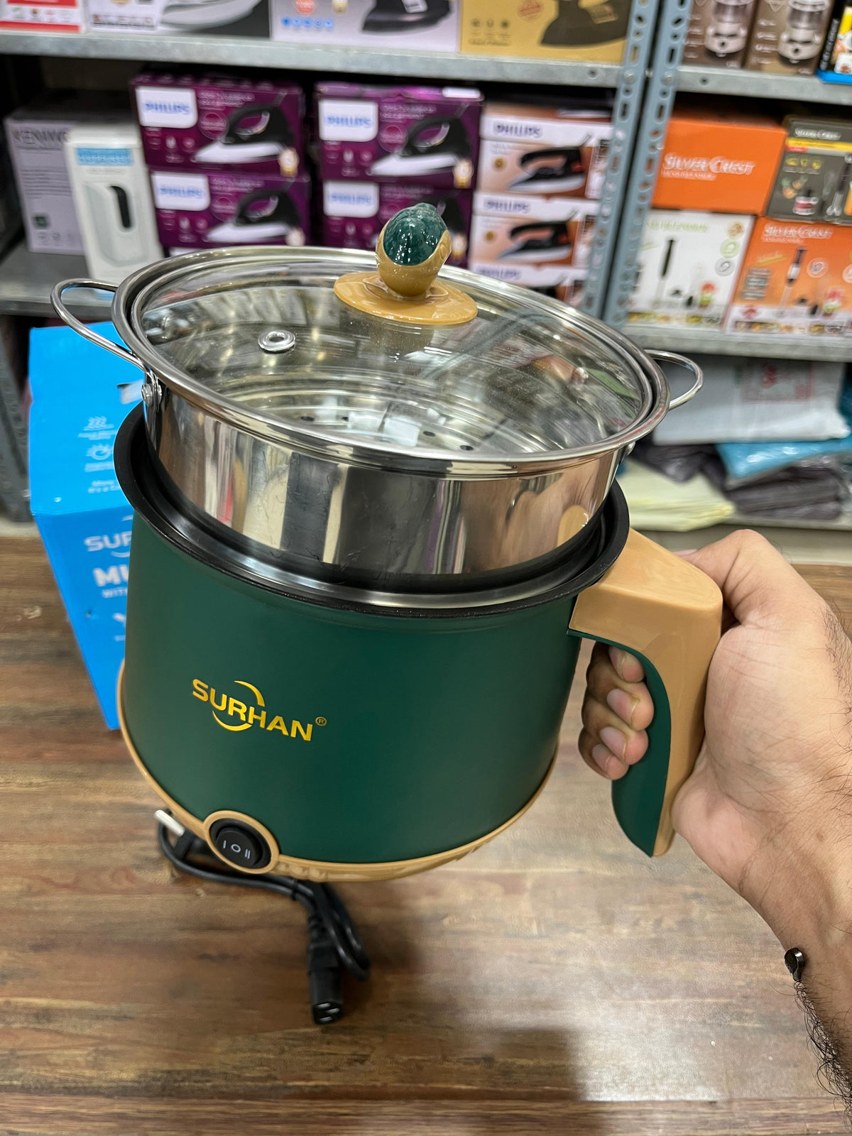 Multi Kettle with Steamer