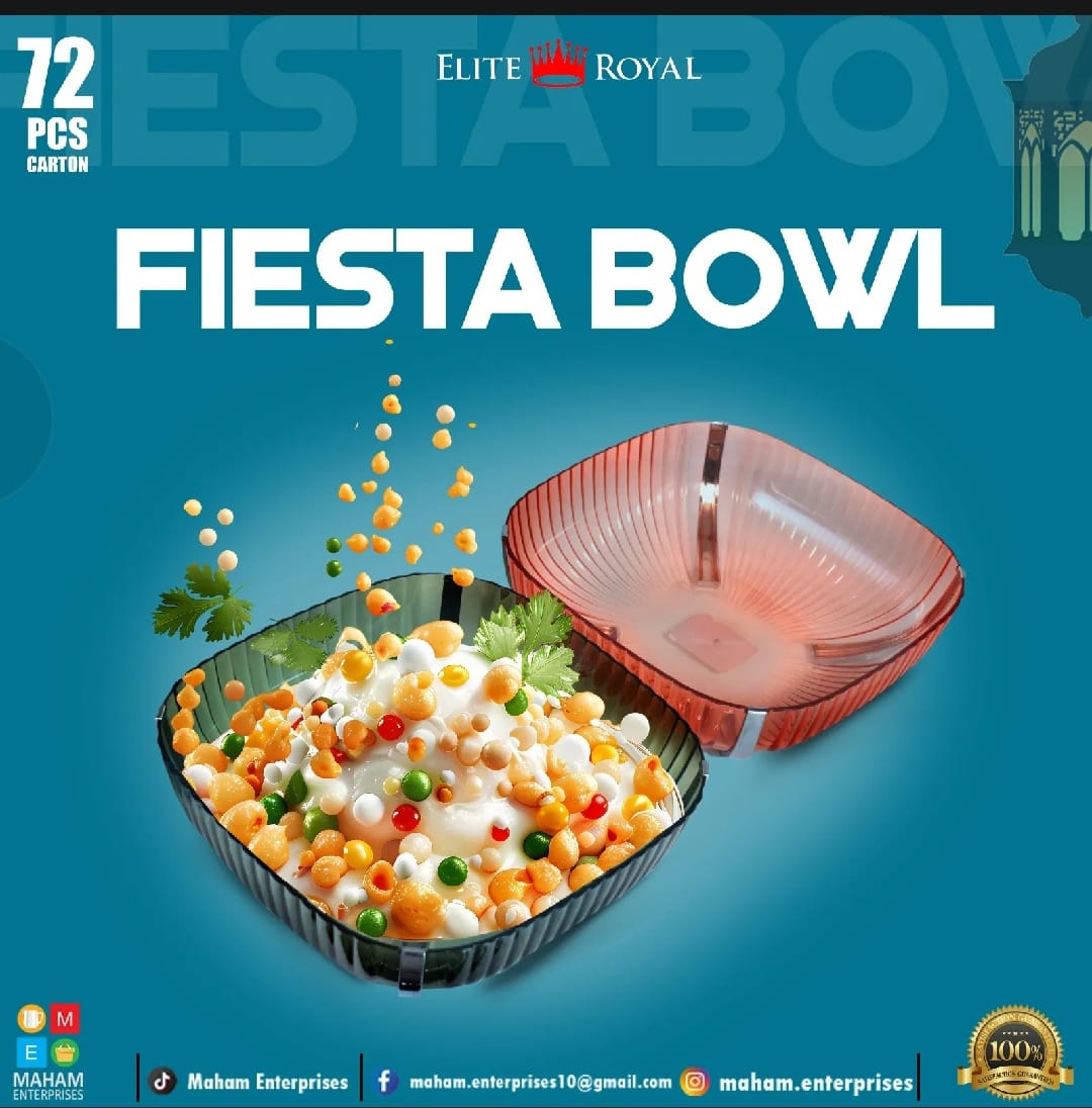 Fiesta Serving Bowl