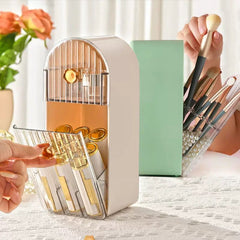 Transparent Lipstick Storage Box