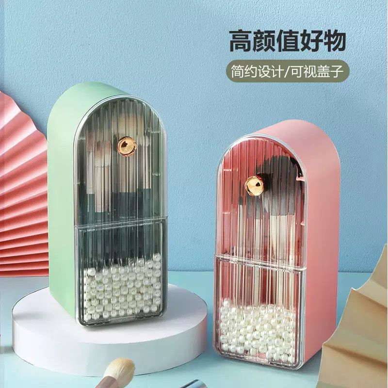 Transparent Lipstick Storage Box