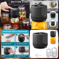 Portable Jar Sealing Machine