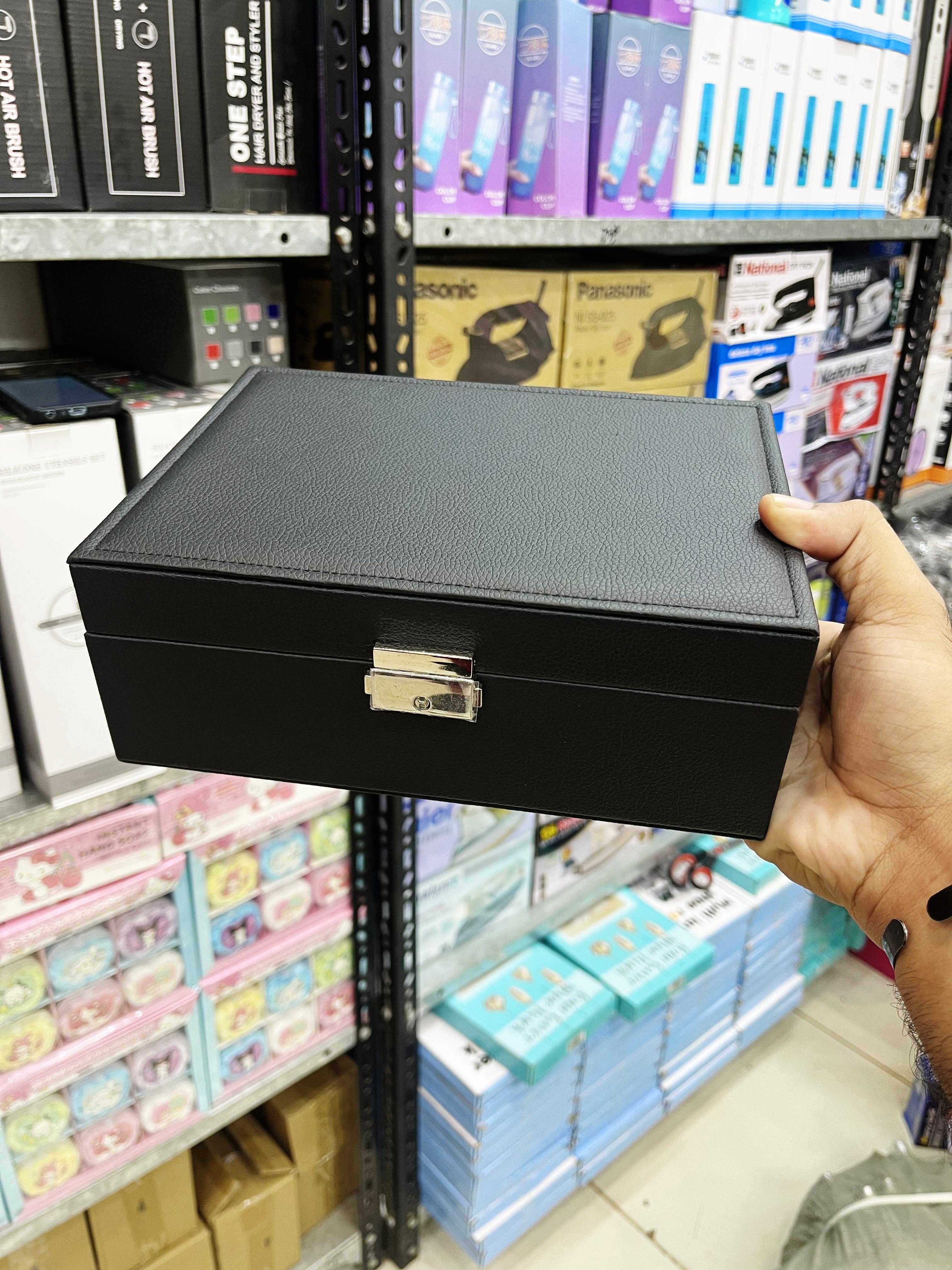 PU Leather Jewelry Organizer