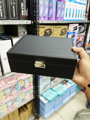 PU Leather Jewelry Organizer