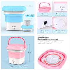 Portable Washing Machine with Dryer