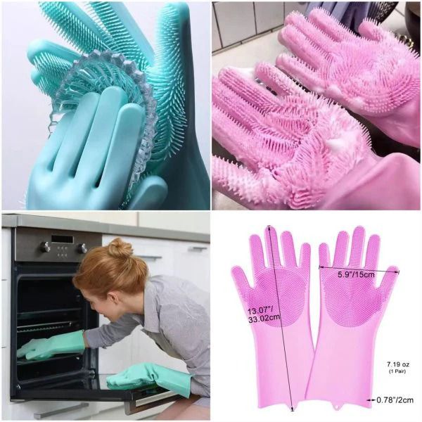 Silicone Dishwashing Gloves