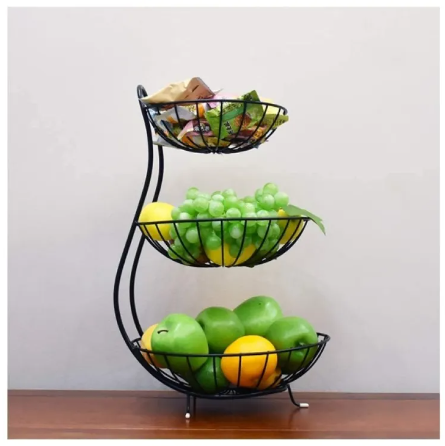 Tier Iron Basket
