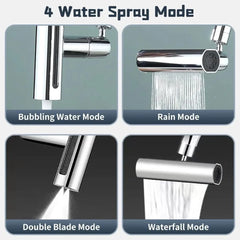 4 Modes Universal Shower Faucet