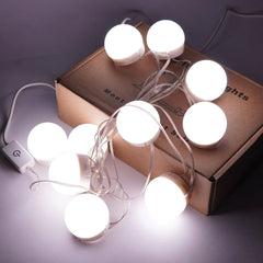 Vanity Light 10 Bulbs