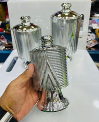 ACRYLIC SPICE AND GROCERIES JAR 3 - Pcs set