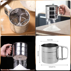 Stainless Steel Flour Shifter