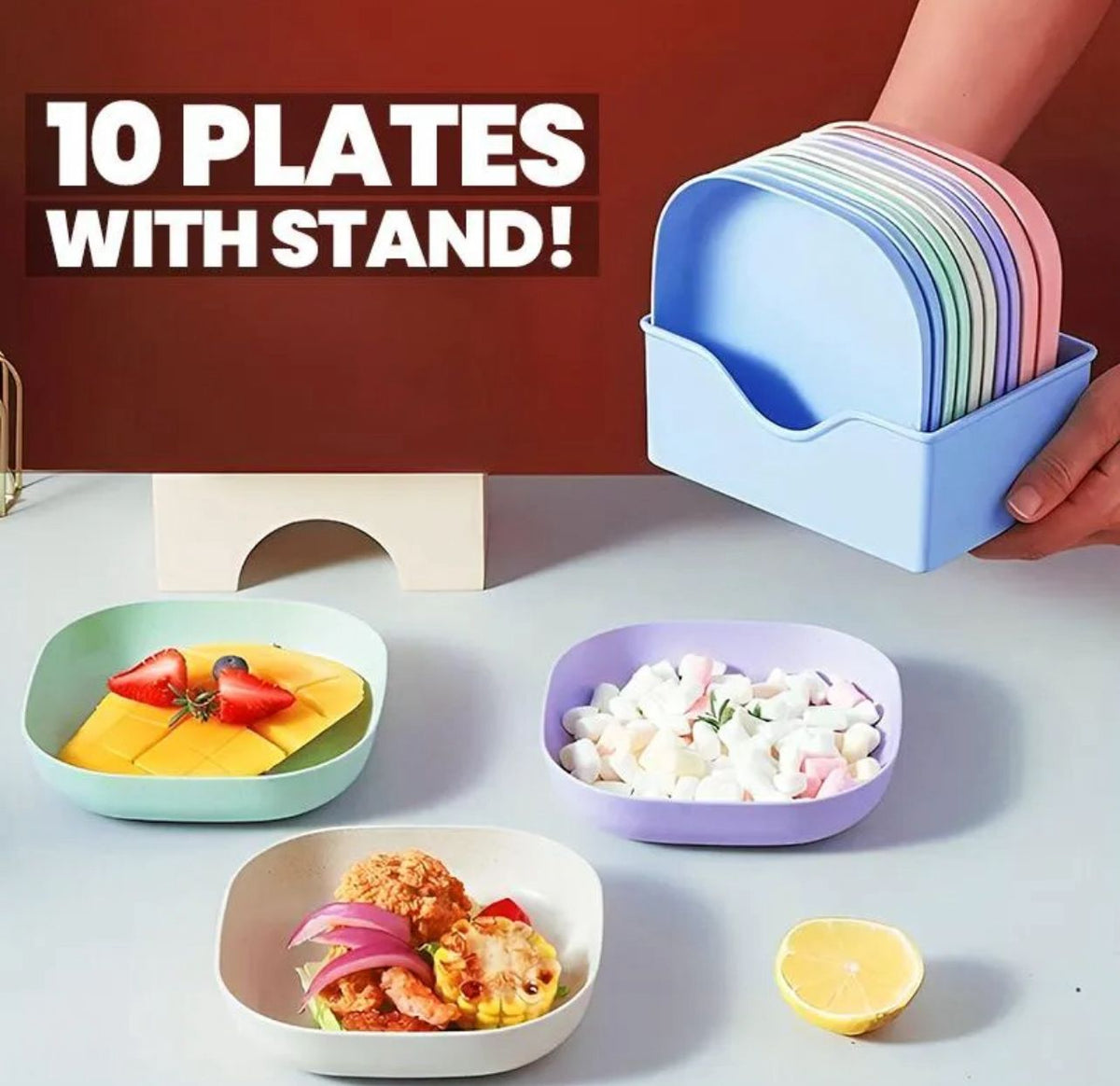 Multi-function Spit Bone Dish