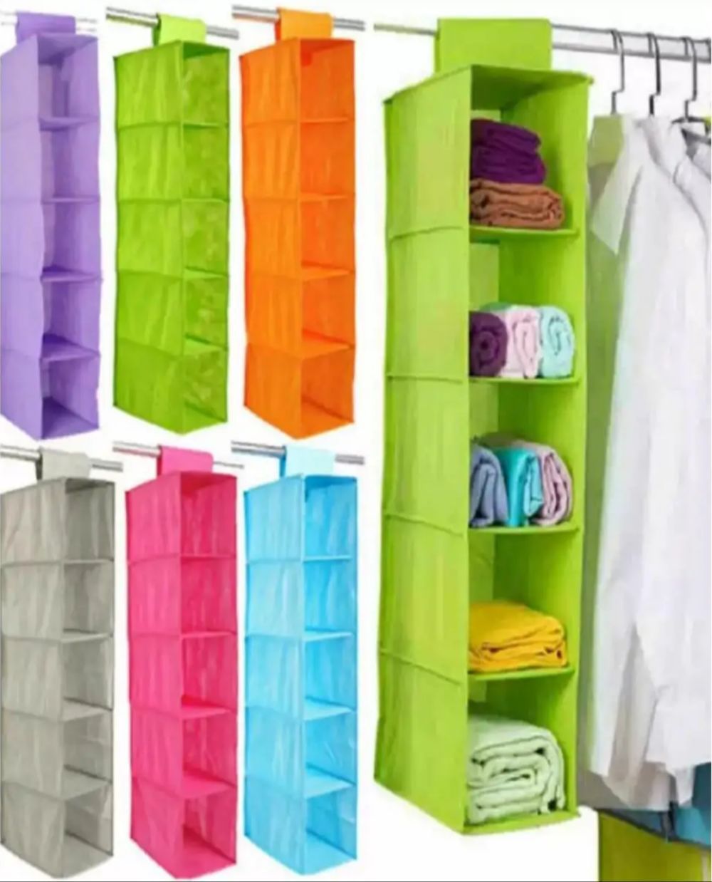 Closet Organizer Hanging Storage Bag
