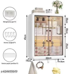 Wall Mounted Storage Cabinet