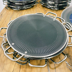 Honey Comb Laser Coated Tawa