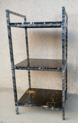 Microwave Oven Stand Rack 4 Layers Wood Storage Rack