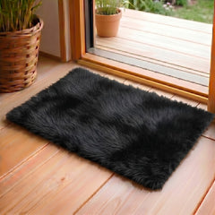 Faux Sheep Skin Fur Mat