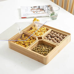 Square Dry Fruit Tray
