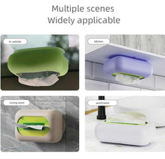 Silicon Tissue Box