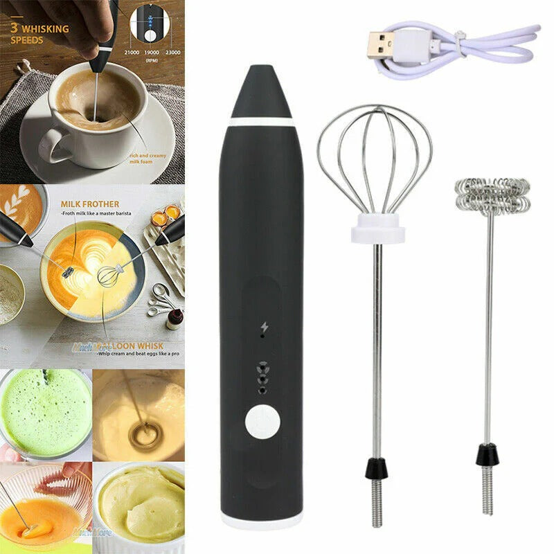 Rechargeable Milk/Coffee Frother