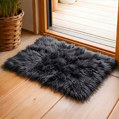 Faux Sheep Skin Fur Mat