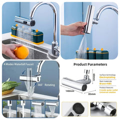 4 Modes Universal Shower Faucet