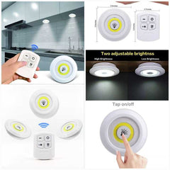 Tap LED Light with Remote