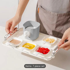 7 pcs Dipping Plate
