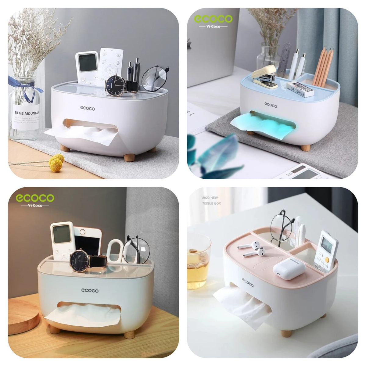 Ecoco Tissue box