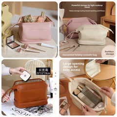 Leather Cosmetic Pouch