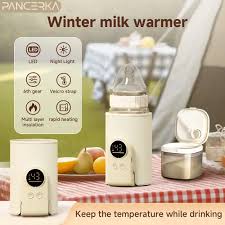 Visual Night Light Bottle Warmer
