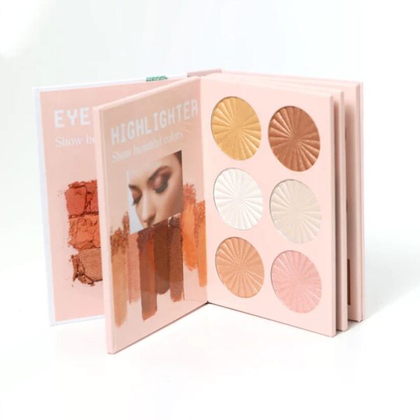 Mocallure 4 In 1 Book Eyeshadow